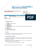 Requisitos Mínimos para Cajas de Inspección Externa para Efluentes Industriales