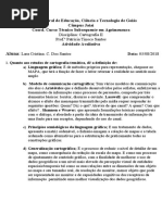 Trabalho de Cartografia