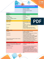 Matriz de Criterios de Segmentación