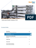 MarkNtel Advisors Saudi Arabia Antiscalant Market Analysis-2019 - Sample PDF