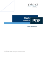 PicoScope6UserGuideRO PDF