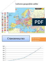 Evropa-Društveno-Geografske Odlike