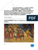 “Iata  ne suim la Ierusalim…”  urcam catre PATIMILE DOMNULUI. “CRESTINII AU DUHUL CELOR DIN LUME. Cata viclenie si provocare exista la adresa lui Dumnezeu  atunci cand umblam sa reusim cu duh viclean”! NOI STIM CE CEREM.pdf