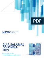 HAY- Guía salarial de Colombia SG 2019