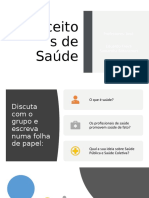 3 -Aula Fam- Conceito de Saúde