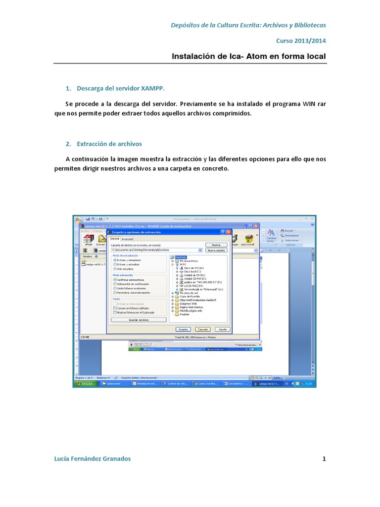 Software para Archivos Como Instalar ICA | Descargar gratis PDF ...
