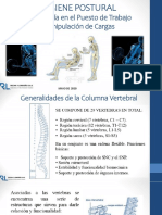 Higiene Postural - Manip. Cargas PDF