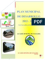 Plan Desarrollo Natagaima PDF