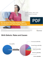 Non-Invasive Prenatal Testing (NIPT) : Introduction and Technology Overview