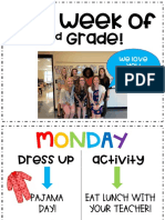 Wilson Creek Grade 3 Final Week