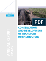 Annual Report on Coal Conservation and Transport Infrastructure Development 2014-15