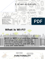 Significance of Wifi in Our Life