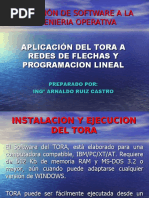 Software Tora para Programación Lineal | PDF | Programación lineal ...