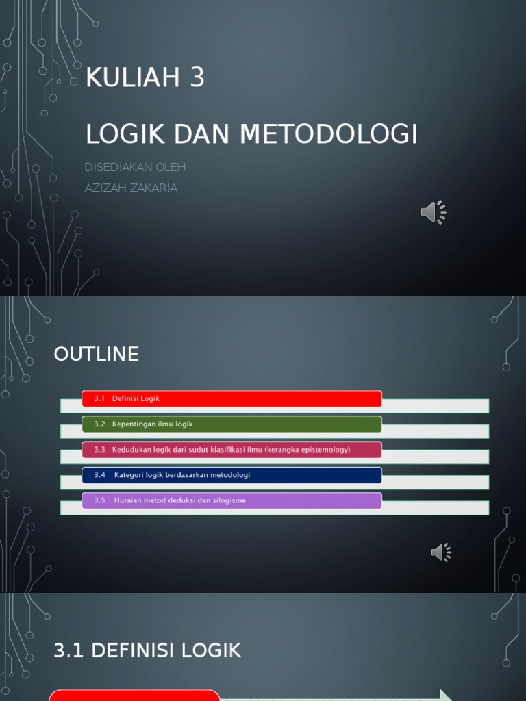 Logik dan Metodologi dalam Falsafah | PDF | Karier & Perkembangan ...