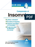 Comprender El Insomnio PDF