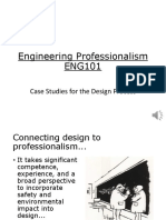 ENG101 - Engineering Professionalism - Lecture - 3