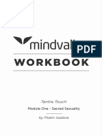 0.tantra Touch - Module 1 Workbook PDF