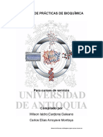 Manual Laboratorio de Bioquímica PDF