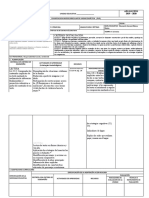 Planificación Lengua Pud