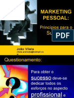 MMMP_Marketing pessoal principios para o sucesso