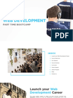 Web Development: Part Time Bootcamp