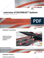 Overview DELTABLOC Systems Complete - EN