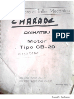 Manual de Charade Daihatsu g10
