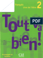 Manual Limba Franceză  - Tout Va bien! L2 - XII - Editura CLE International.pdf
