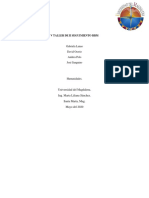 V Taller Grupal Segundo Seguimiento PDF