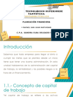 Administracion Del Capital de Trabajo