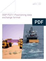 OGP P2/11 Positioning Data Exchange Format