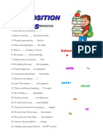 Prepositions-Tests 125073