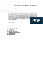 Establece los Factores de éxito de la empresa selecciona en fase 2 en el trabajo individual