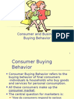 Consumer and Business Buying Behavior