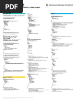 Elasticsearch Developer Cheat Sheet PDF