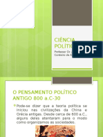 Ciência política aula 1