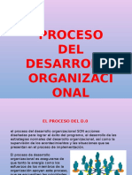 Proceso Del Desarrollo Organizacional