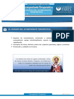 Unidad B AT 2015 EL CUIDADO DEL ACOMP TERAPEUTICO PDF