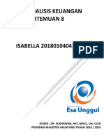 Isabella 20180104041 Tugas Pertemuan 8