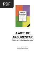 A Arte de Argumentar