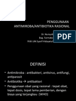 K6. Penggunaan Antibiotik Rasional 