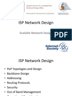 Doc Session - 8 1 - Isp Network Design PDF