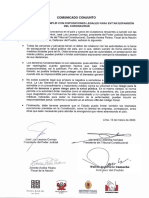 Comunicado Conjunto PDF