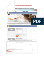 Instructivo para Ingresar A La Clase Virtual
