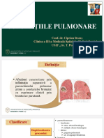 Abces Pulmonar Bronsiectazii