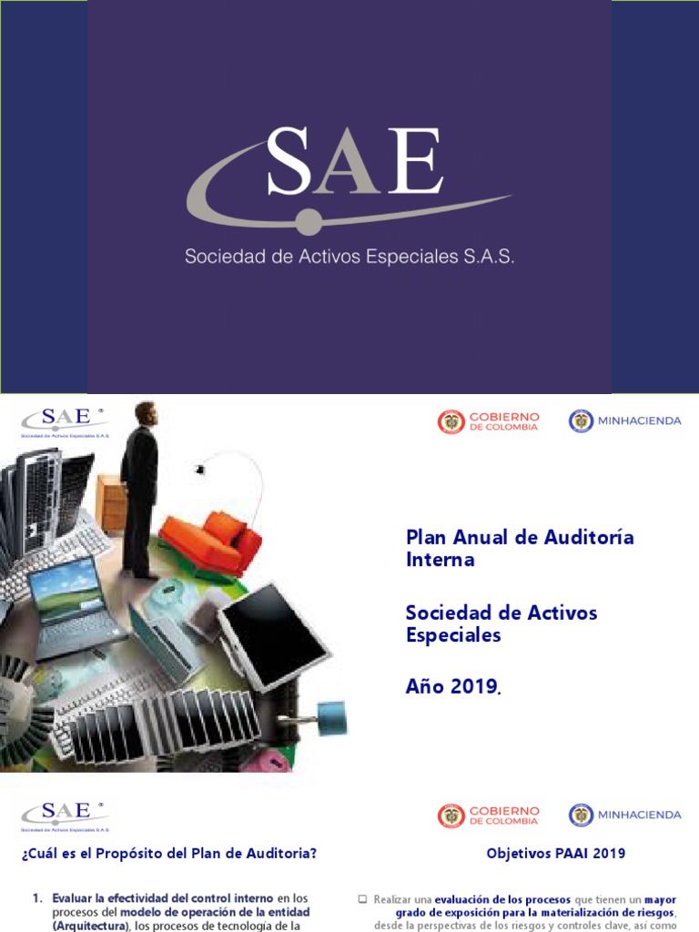 Presentacion Plan Anual de Auditoria Interna 2019 | PDF | Auditoría ...
