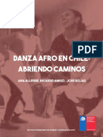 Danza Afro en Chile Abriendo Caminos PDF