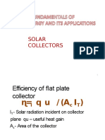 SOLAR COLLECTORS-Concentric collectors Limits to concentration.pptx