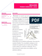 Biología - Módulo 01 - Ecología