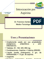 Intoxicación por Aspirina: Tratamiento y Diagnóstico